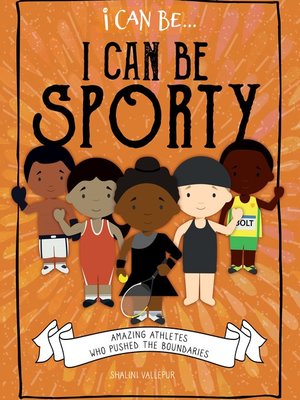 cover image of I Can Be Sporty